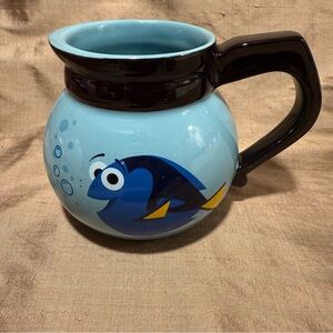 Disney Store Pixar Finding Dory coffee pot-style ceramic mug